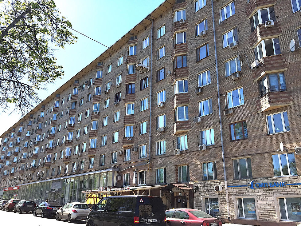 Проспект Мира 5 к1 — 3 комнаты · 4/6 этаж · 124 кв. м